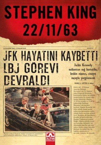 22/11/63 kitap kapağı