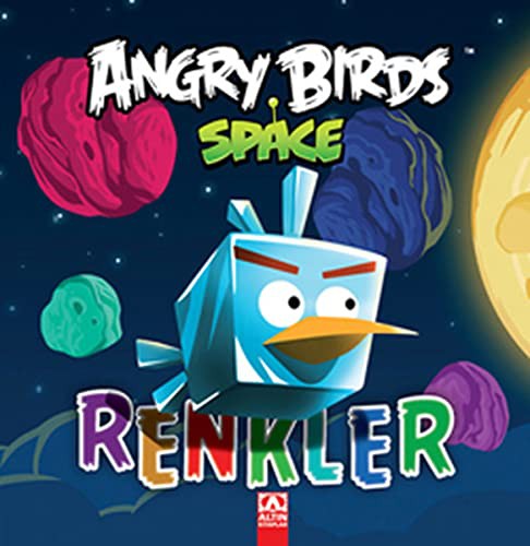 Angry Birds Space Renkler kitap kapağı