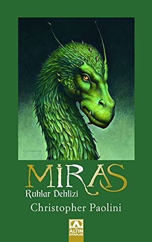 Miras - Ruhlar Dehlizi / Miras Üçlemesi 4 kitap kapağı