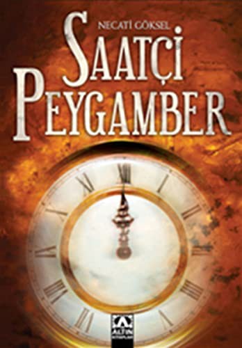 Saatçi Peygamber kitap kapağı