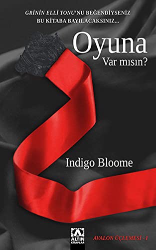 Oyuna Var mısın? / Avalon Üçlemesi 1 kitap kapağı