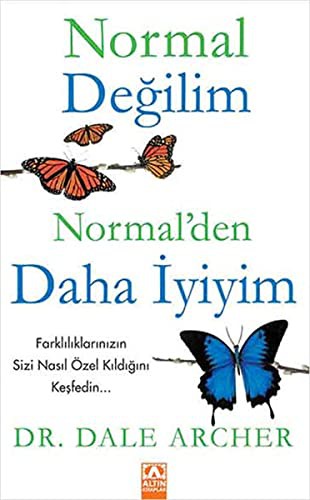 Normal Değilim Normal'den Daha İyiyim kitap kapağı
