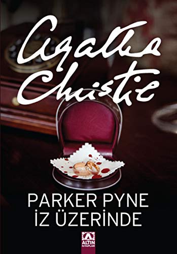 Parker Pyne İz Üzerinde kitap kapağı