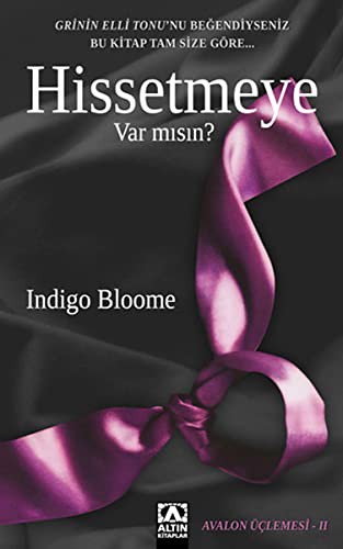 Hissetmeye Var mısın? / Avalon Üçlemesi -2 kitap kapağı