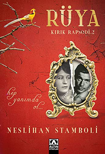 Rüya / Kırık Rapsodi -2 kitap kapağı