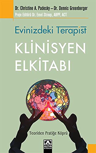 Klinisyen Elkitabı & Evinizdeki Terapist kitap kapağı