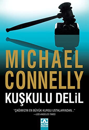 Kuşkulu Delil kitap kapağı