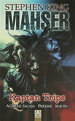 Mahşer / Kaptan Trips (Çizgi Roman) kitap kapağı