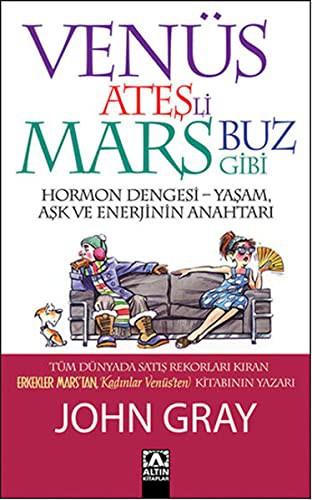 Venüs Ateşli Mars Buz Gibi kitap kapağı