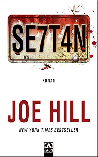 Şe7t4n kitap kapağı