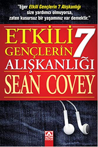 Etkili Gençlerin 7 Alışkanlığı kitap kapağı