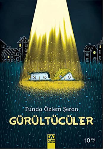 Gürültücüler kitap kapağı