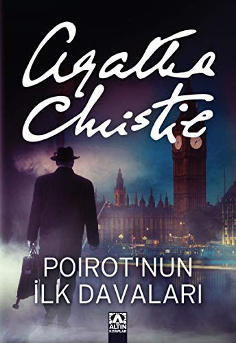 Poirot'nun İlk Davaları kitap kapağı