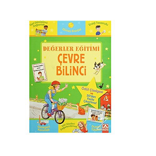 Çevre Bilinci - Değerler Eğitimi kitap kapağı