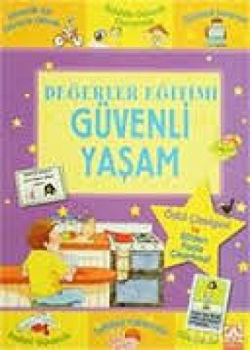 Güvenli Yaşam - Değerler Eğitimi kitap kapağı