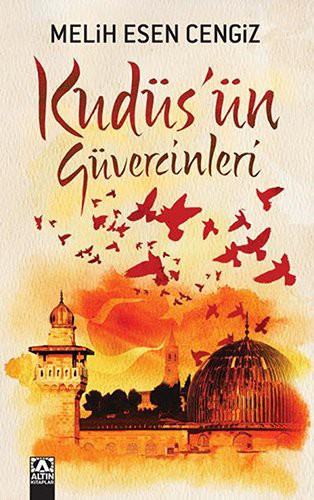 Kudüs'ün Güvercinleri kitap kapağı