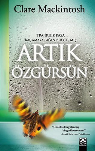 Artık Özgürsün kitap kapağı