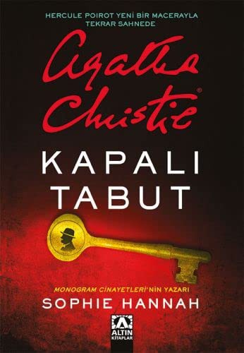 Kapalı Tabut Agatha Christie kitap kapağı