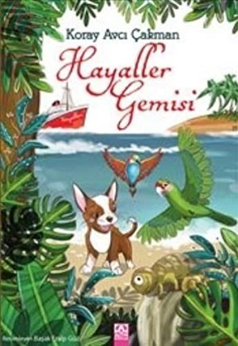 Hayaller Gemisi kitap kapağı