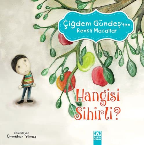 Hangisi Sihirli? kitap kapağı