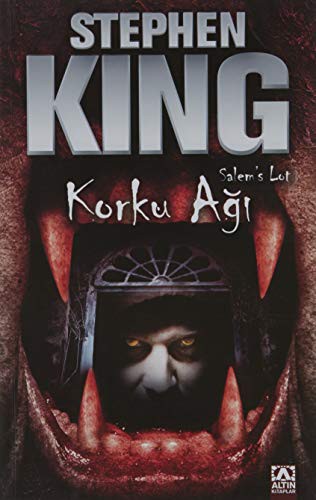 Korku Ağı kitap kapağı