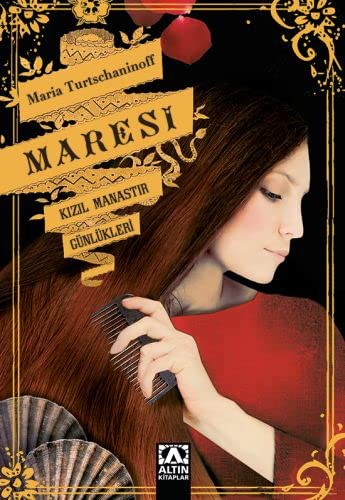 Maresi & Kızıl  Manastır Günlükleri kitap kapağı