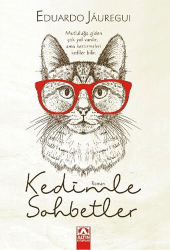 Kedimle Sohbetler kitap kapağı