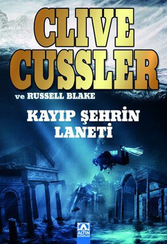 Kayıp Şehrin Laneti kitap kapağı