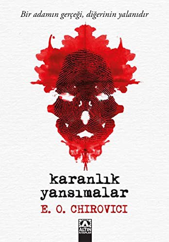 Karanlık Yansımalar kitap kapağı