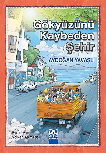 Gökyüzünü Kaybeden Şehir kitap kapağı