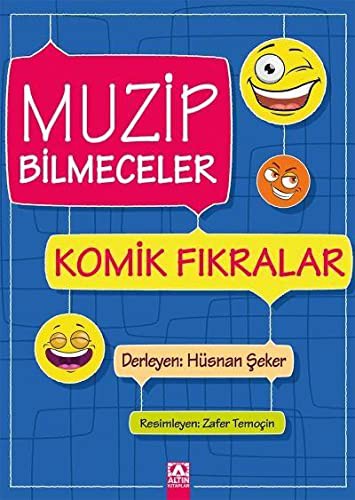 Muzip Bilmeceler Komik Fıkralar kitap kapağı