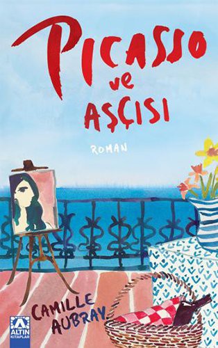 Picasso ve Aşçısı kitap kapağı