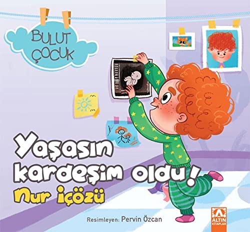 Yaşasın Kardeşim Oldu! / Bulut Çocuk kitap kapağı