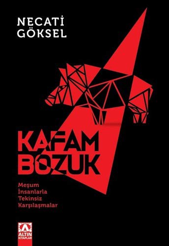 Kafam Bozuk kitap kapağı