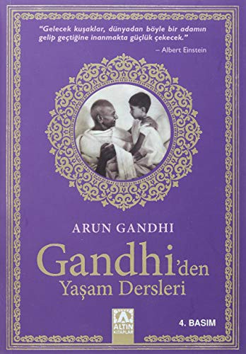 Gandhi'den Yaşam Dersleri kitap kapağı