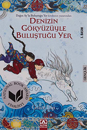 Denizin Gökyüzüyle Buluştuğu Yer kitap kapağı