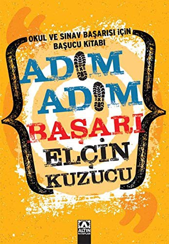 Adım Adım Başarı kitap kapağı