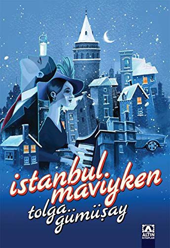 İstanbul Maviyken kitap kapağı
