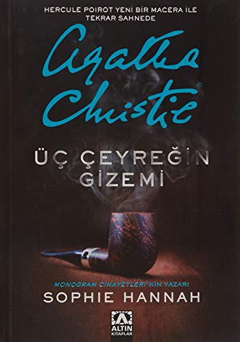 Agatha Christie Üç Çeyreğin Gizemi kitap kapağı