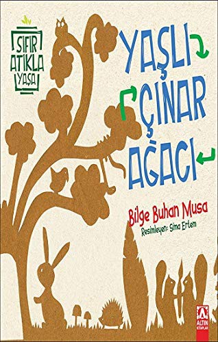 Yaşlı Çınar Ağacı kitap kapağı
