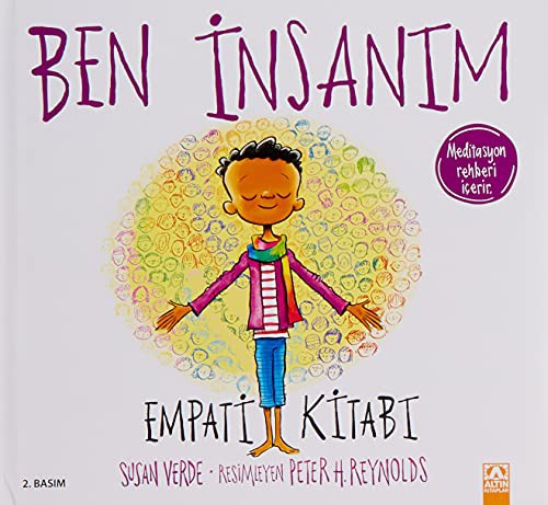 Ben İnsanım kitap kapağı