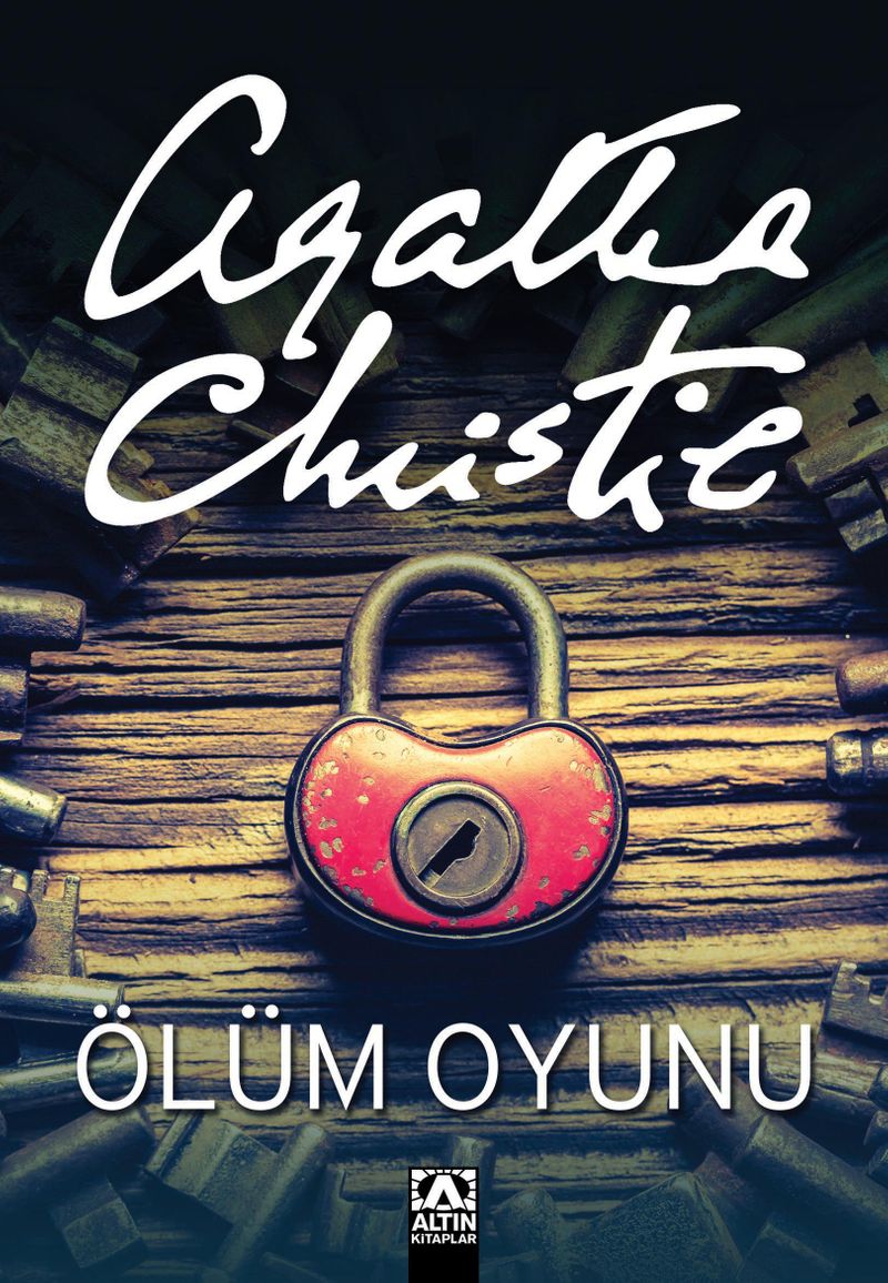 Ölüm Oyunu kitap kapağı