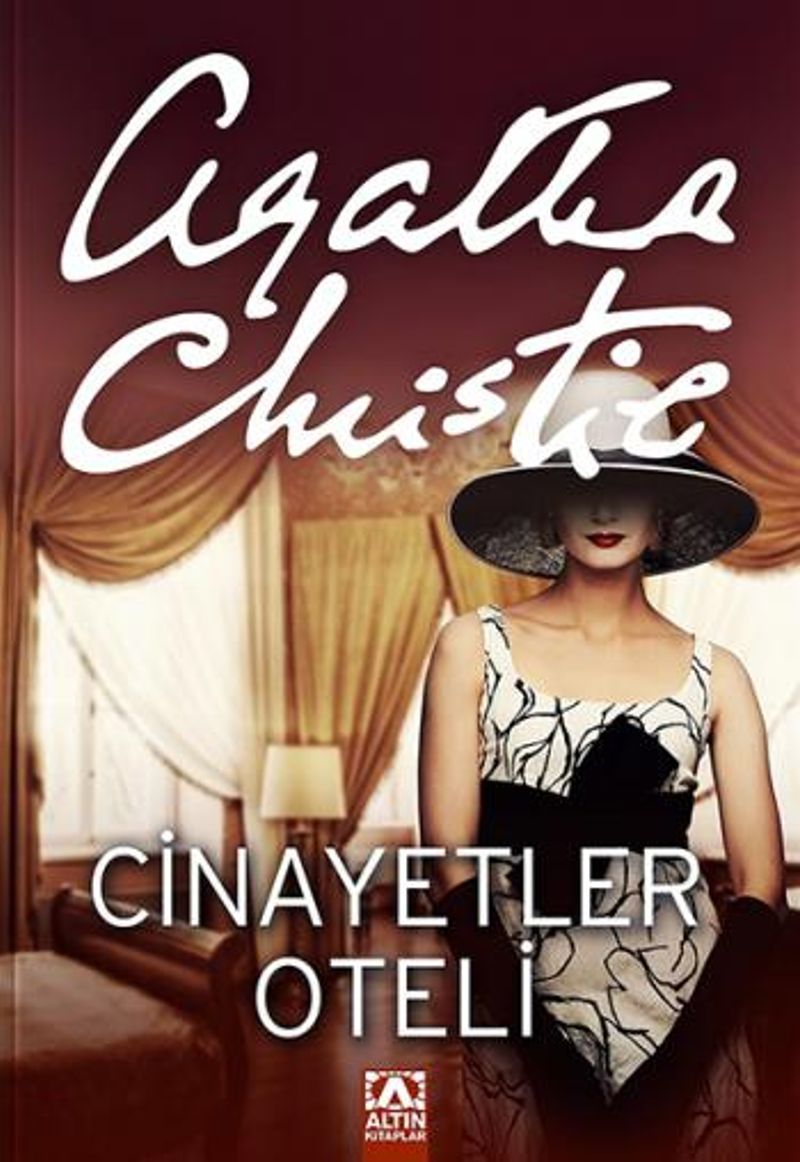 Cinayetler Oteli kitap kapağı