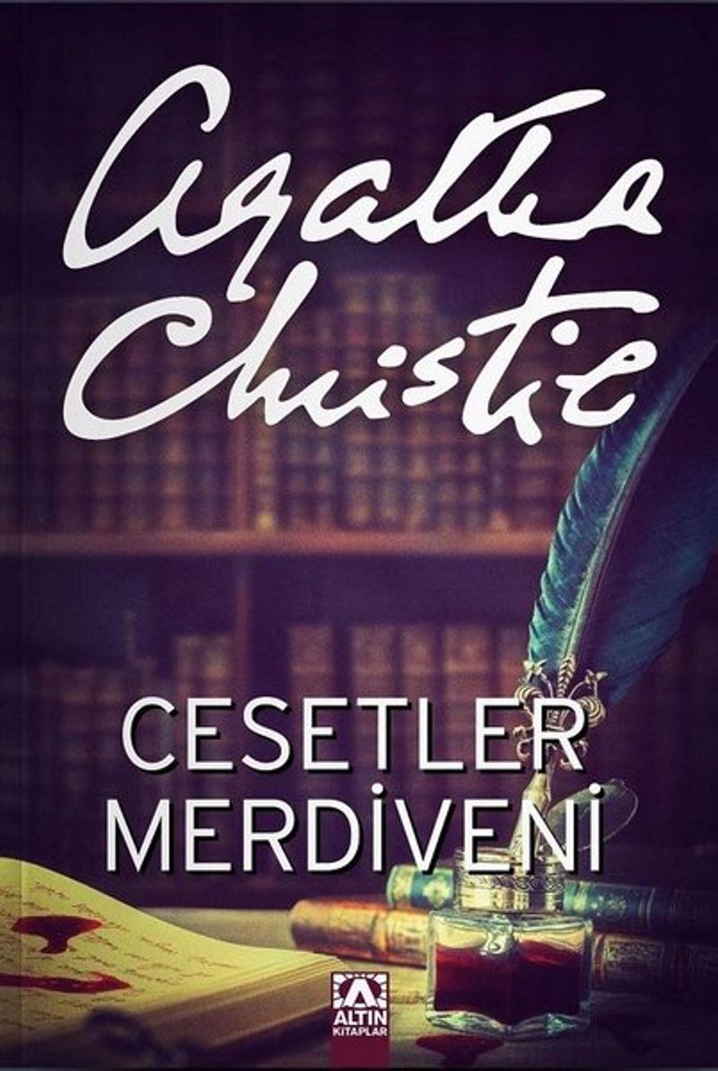 Cesetler Merdiveni kitap kapağı