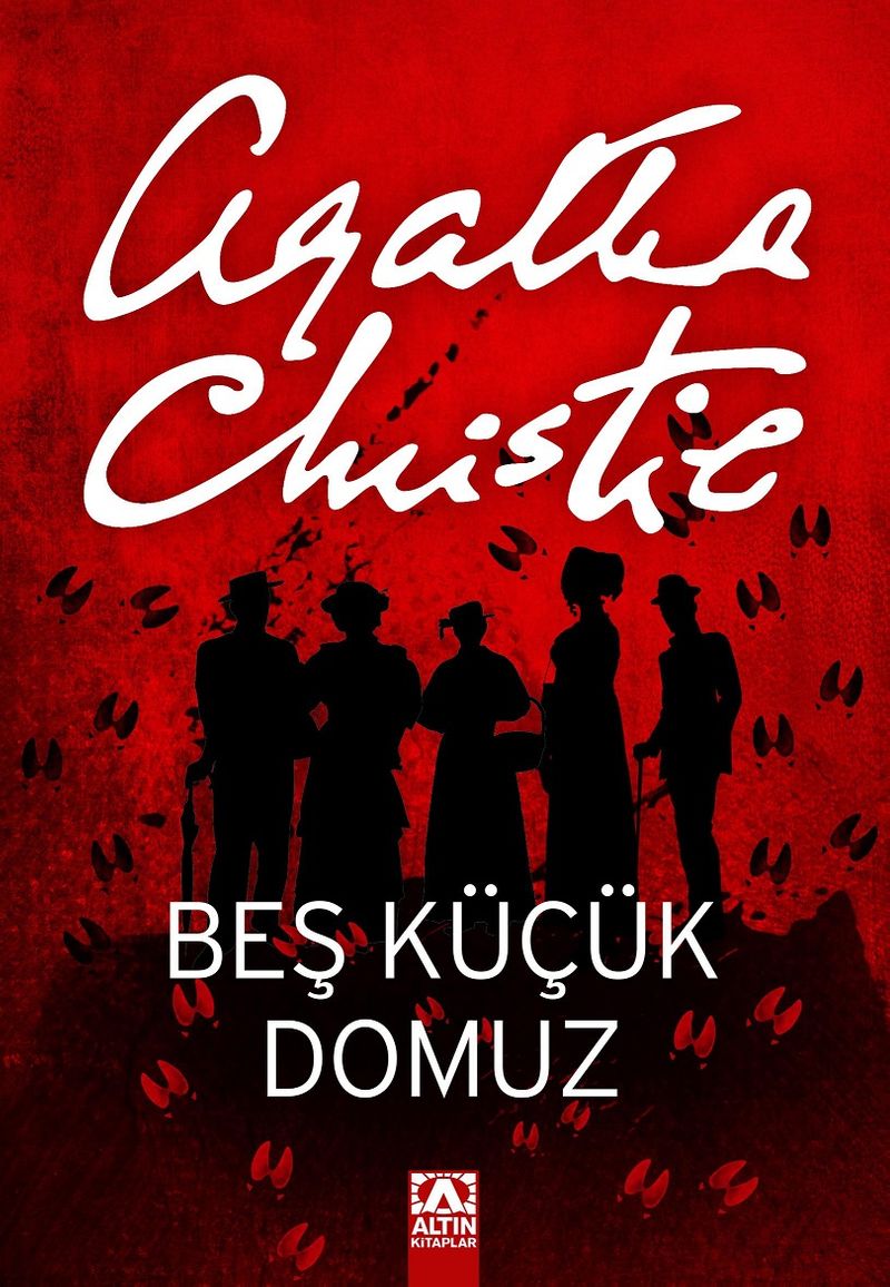 Beş Küçük Domuz kitap kapağı