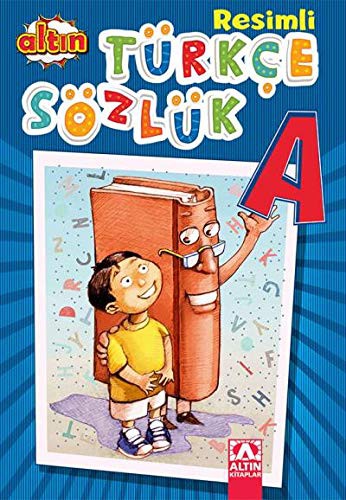 Altın Resimli Türkçe Sözlük kitap kapağı