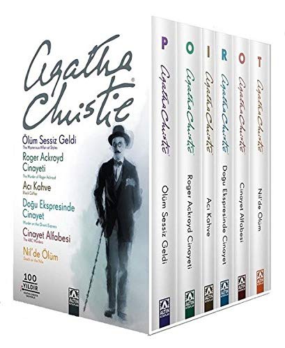 Poirot Seçkisi Set (6 Kitap) kitap kapağı