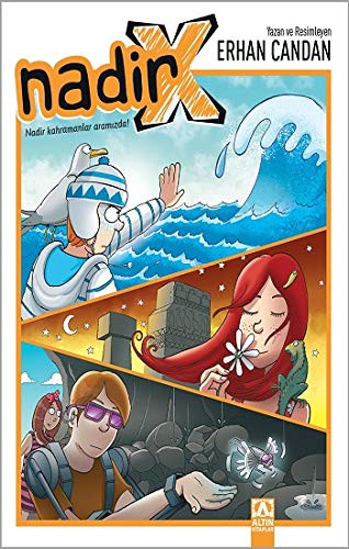 Nadir-X kitap kapağı