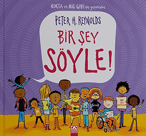 Bir Şey Söyle! kitap kapağı