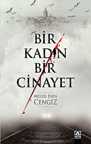 Bir Kadın Bir Cinayet kitap kapağı
